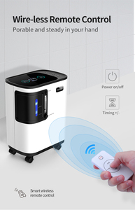 Générateur de Concentration d'Oxygène en Plastique ABS Recyclé 1L 5L pour la Physiothérapie et les Cliniques Vétérinaires, Certification CE Classe II JINZHONG - Product Image 5