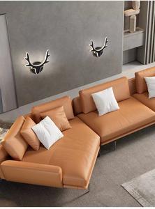 Nordic Modern Creative Einfache Hirsch Wand halterung LED-Leuchten für Hotel Korridor & Wohnzimmer Dekoration Home Wand lampen - Product Image 6