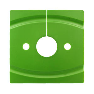 Tropfs child 6 Zoll Hydro ponic Kunststoff Bewässerung Grow Cap Tropfs chale Abdeckung für <span class=keywords><strong>Rock</strong></span> <span class=keywords><strong>Wool</strong></span> Cube - Product Image 4