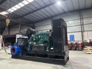 Large Flow Centrifugal <b>Pump</b> Horizontal diesel Double <b>Suction</b> <b>Pump</b> Large Diameter Open <b>Pump</b> - Product Image 2