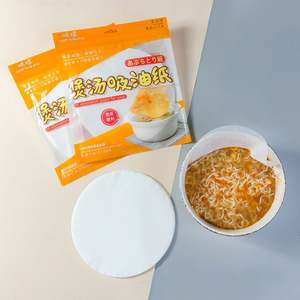 Papier sulfurisé de qualité alimentaire pour emballage, avec logo personnalisé, pour hamburgers - Product Image 2