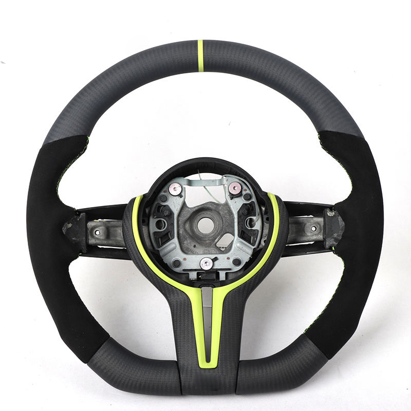 Кожаное рулевое колесо, кованое рулевое колесо из углеродного волокна для 4 серии M4/G22/F32/F33/G82/F82