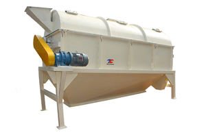 स्वचालित छोटे घूर्णन ड्रम स्क्रीन विभाजक, रेत और बजरी मिट्टी विभाजक - Product Image 4