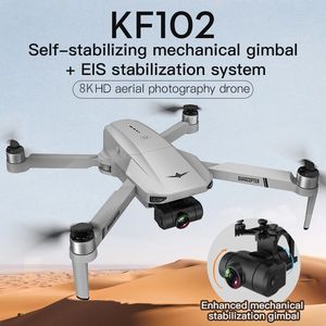 KF102แกน Gimbal Wifi Fpv 4K Hd กล้องคู่8K มืออาชีพทางไกล GPS Drones - Product Image 4