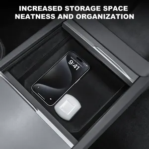 Organizzatore Console centrale per 2024 Tesla modello 3 Highland per accessori Tesla