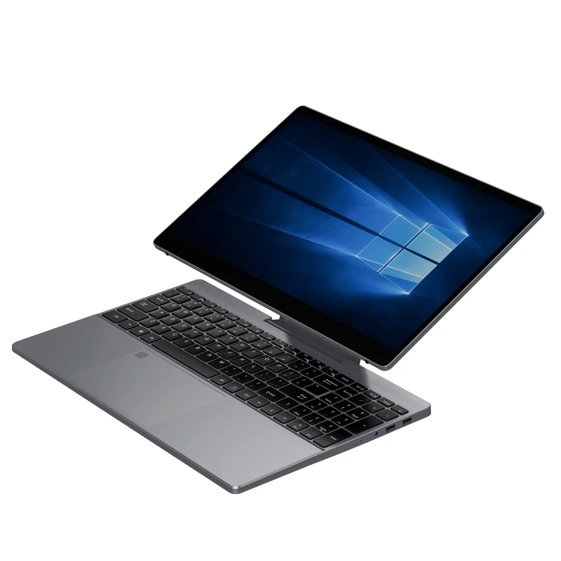 Zbook Pro Y140n 10th Gen Intel I7 2-In-1 Laptop 16 Inch + 14 Inch Touch Metalen Yoga Notebook Met 64Gb 4Tb Opslag