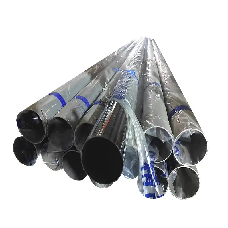 Factory Customized decorative stainless steel pipe price per meter