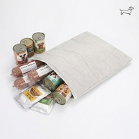 Emballage d'isolation biodégradable pour la livraison de nourriture - Pochette 100% biodégradable personnalisée pour la livraison en chaîne du froid