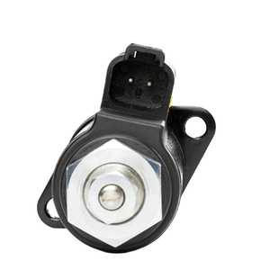 Vanne solénoïde rotative 12V 111-9916 avec port de 1/2 pouce pour excavatrices Caterpillar - Product Image 3