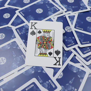 Cartes à Jouer Personnalisées avec Logo Imprimé, 100% Plastique Enduit, Étanche, pour le Poker Arabe, Écologiques, Durables, pour la Famille - Fabricant - Product Image 5