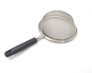 <span class=keywords><strong>Passoire</strong></span> de cuisine en acier inoxydable à mailles fines, <span class=keywords><strong>grande</strong></span> <span class=keywords><strong>passoire</strong></span> à mailles fines - Product Image 3
