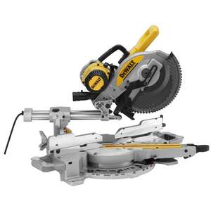 Pour scie à onglets radiale à Double biseau Dewalt 1600W 250mm avec système de suivi XPS 1600W scie à bois Machine - Product Image 1