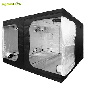 300x300x200 Grow Tent Garden Grow Dark Room Heavy Duty Mylar Reflective Large Grow Tent Convient pour la culture en intérieur