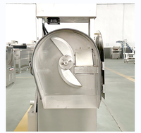 Coupe-légumes et fruits automatique industriel chinois pour plantains, ananas, bananes, manioc, usage commercial, 1,3 kW, garantie 1 an