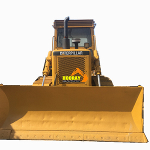 รถดันดินตีนตะขาบ Caterpillar D6D รุ่นดั้งเดิม มือสอง พร้อมเครื่องยนต์ เกียร์ และ PLC ราคาถูก ลดราคาพิเศษ - Product Image 1
