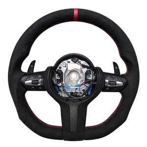 Nuevo Volante Deportivo de Gamuza para BMW Serie 3 4 5 F30 F31 F32 F36 E92 F10 F11 F80 F82 M3 M4 X3 X4 X5 X6 - Product Image 3
