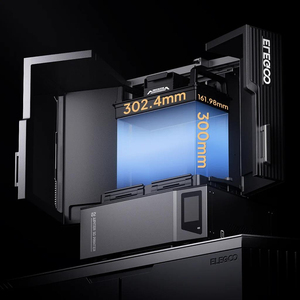 Elegoo Jupiter 2 16K Large Resin 3D Printer 302*162*300mm Build Volume High Speed LCD Industrial 3D Printer - Product Image 4