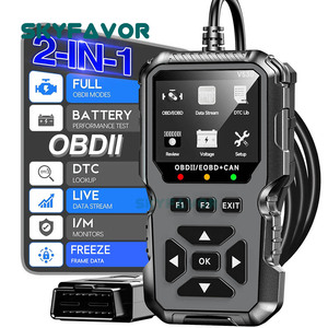 CAN EOBD OBD II OBD-II Detector de Códigos de Error Automotriz V530 1. Funcionalidad OBD completa, compatible con todos los protocolos. - Product Image 2