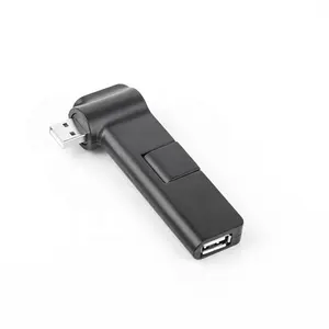 USB 2.0 4 포트 공장 도매 USB 허브 데이터 전송 수신기 허브 PC 맥 용