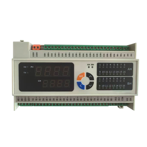 โมดูลอุณหภูมิอัจฉริยะ แบบราง 16 ช่อง สำหรับตรวจสอบ พร้อมจอ LCD ความละเอียด 0.1 องศาเซลเซียส การสื่อสาร 485 รุ่น GSC-X Te - Product Image 4