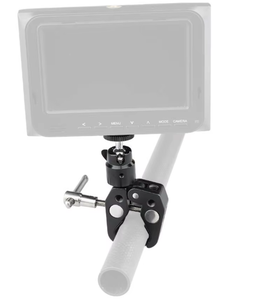 알루미늄 합금 매직암 사진 스튜디오 액세서리 대형 크랩 클램프 1/4인치 3/8인치 스레드 관절형 매직암 내구성 나일론 - Product Image 6