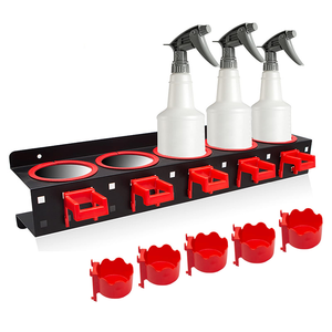 Hanging Board Auto Cleaning Detailing Tool <b>Spray</b> Bottle Storage Rack Car Beauty Accessory - Product Image 1