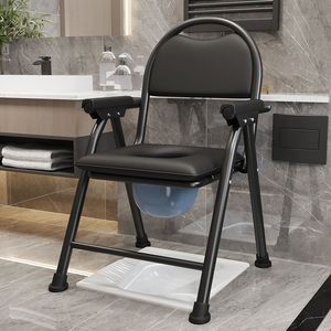 Low Price <strong>Elderly</strong> Commode <strong>Chair</strong> Foldable Mobile Toilet Patient Pregnant Women Home Geriatric Bathing <strong>Chair</strong> - Product Image 6