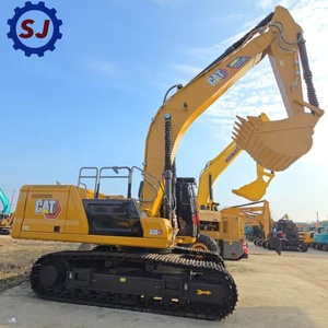Excavadora de cadenas usada Caterpillar CAT336GC de 36 toneladas, excavadora hidráulica de servicio pesado para equipos de construcción, minería y canteras - Product Image 2