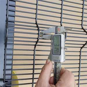 Valla de Vista transparente para patio de recreo, valla galvanizada por inmersión en caliente, antiescalada - Product Image 6