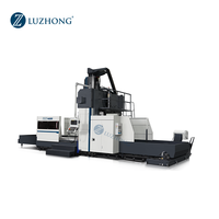 Vente directe usine Nouveau centre d'usinage CNC à 5 axes de type portique avec commande FANUC, haute précision, pour usinage intensif