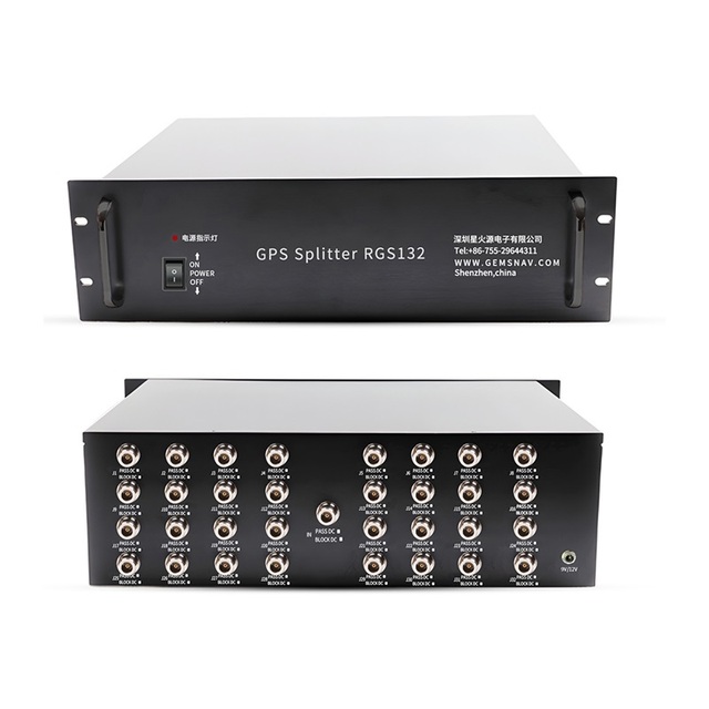 32 Way Rackmount GPS and GNSS Active Antenna Splitter RGS132