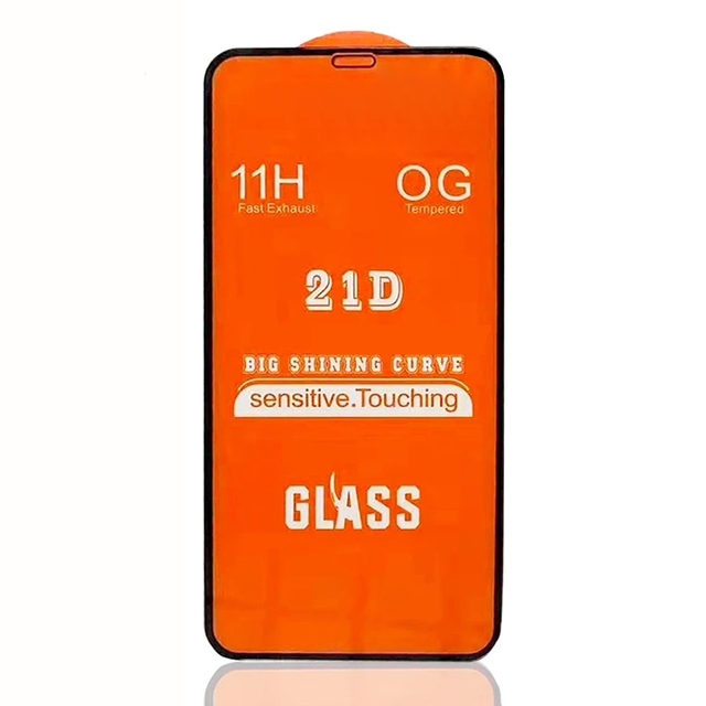 21D 2.5D Full Glue Tempered Glass Screen Protector for Oneplus 7 Pro