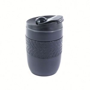 Regalo Promocional de Tienda 4S, Taza de Acero Inoxidable Personalizada de Doble Pared con Aislamiento, Diseño de Neumático, Libre de BPA - Product Image 1