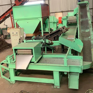 Machine de recyclage de pneus usagés à haut rendement énergétique et à faible encombrement, avec moteur, pour la création de nouvelles entreprises en Indonésie - Product Image 1