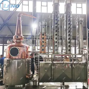 Leno Alcohol Making Russian Standard Vodka 100% Smirnoff Vodka Distilling Equipment Price