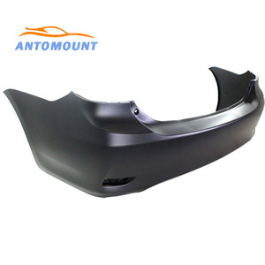 Fukunda — lame de pare-choc arrière pour voiture, protection du véhicule, <span class=keywords><strong>Corolla</strong></span> 2010, 2011, 2012, 52119, 02977 - Product Image 2