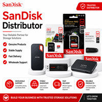 Kartu Memori Flash TF SanDisk 32GB Ultra Class 10 Asli 100%, SDSQUNR-032G-GN3MN