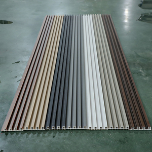 Pannello Murale in PVC WPC Impermeabile e Ignifugo, Pannelli 3D Decorativi per <span class=keywords><strong>Interni</strong></span>, <span class=keywords><strong>Rivestimento</strong></span> Murale per Decorazione d'<span class=keywords><strong>Interni</strong></span> - Product Image 5