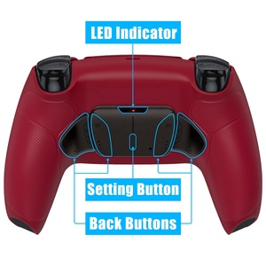 Carcasa Trasera Personalizada, Botón Trasero de Metal, Botón Remapeable, Kit de Remapeo RISE4 V3 para Controlador PS5 BDM030/040/050, Kit de Palancas Traseras - Product Image 3