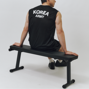 Camiseta Deportiva ROKA Korea de Malla Refrigerante, Secado Rápido, Transpirable, Sin Mangas, Ligera, para Gimnasio y Fitness - Product Image 5