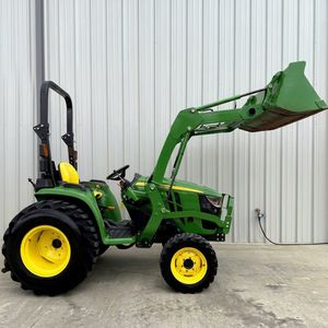 ซื้อรถแทรกเตอร์ล้อเดียว John Deere 3038E ปี 2026 กำลัง 70 แรงม้า ขับเคลื่อน 4 ล้อ พร้อมที่ตักด้านหน้า สีเขียว สำหรับงานเกษตร รับประกันเครื่องยนต์ 5 ปี - Product Image 1