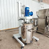 Machine de dispersion à grande vitesse en acier inoxydable antidéflagrante à levage électrique pour produits chimiques