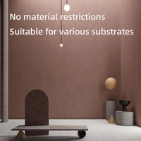 Microciment ultra-fin 2-3 mm, revêtement liquide à base de ciment haute résistance, peinture écologique, couleurs personnalisées