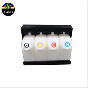 أفضل سعر 4 زجاجات و 4 خراطيش نظام خزان الحبر لطابعة <span class=keywords><strong>Mutoh</strong></span> ، Ro Land ، Mimaki - Product Image 4