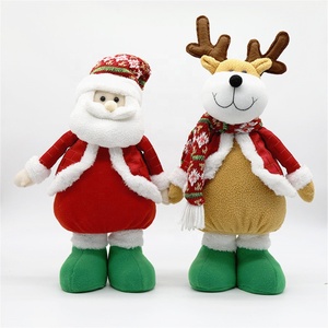Pas cher Sécurité Renne De Noël Jouets En Peluche Animaux - Product Image 1