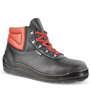 JALLATTE - 00J0250-35 Botte de sécurité noire/rouge JALTARMAC SAS V S3 HI HRO SRC-BOTTES DE SÉCURITÉ EAN 8033546226735 - Product Image 1