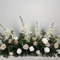 Fleurs artificielles artisanales de signature pour la décoration de fêtes de luxe - Fabricant