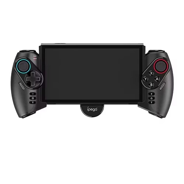 PG-SW777 Retractable Gamepad Controller for Nintendo Switch/ Switch OLED Joystick Touch Control With RGB Lights