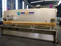CE-Zertifizierte QC11Y Vollautomatische Metallplatten-Guillotine-Schneidemaschine mit PLC-Motor & Pumpe 9000mm Max. Schnittbreite