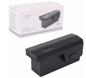 (En stock) Batterie d'origine 11,1 V 2500 mAh pour drone quadricoptère <span class=keywords><strong>SJRC</strong></span> <span class=keywords><strong>F11</strong></span> <span class=keywords><strong>F11</strong></span> Pro, accessoires de batterie, bras et moteur de rechange pour aéronef - Product Image 1